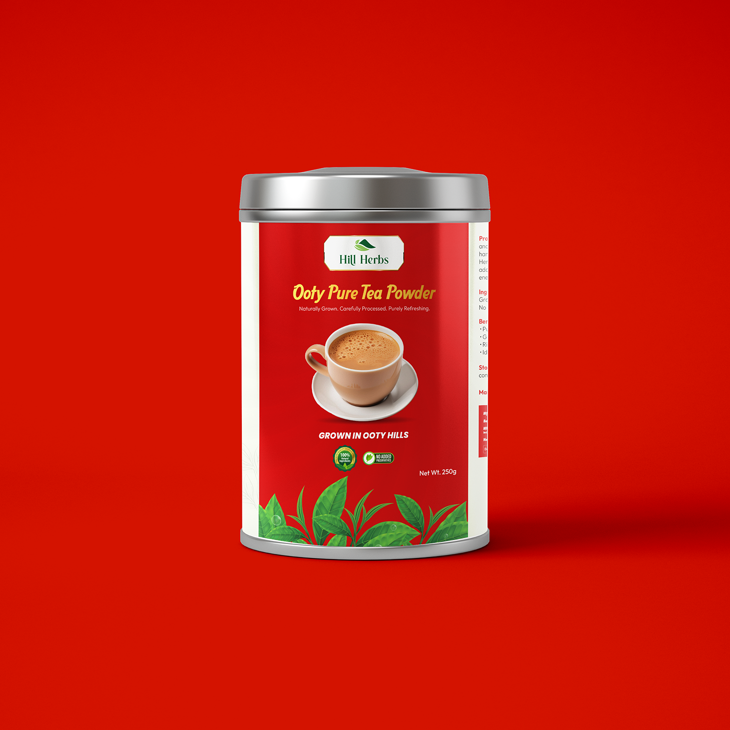 Herbal Tea Package